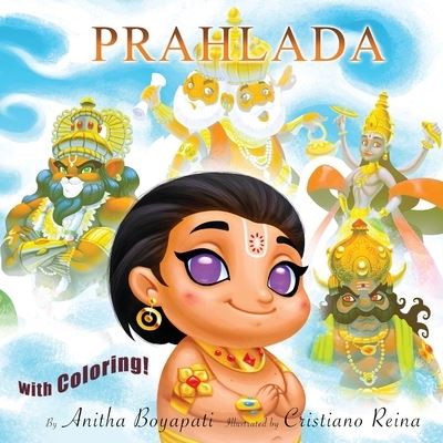 Cover for Anitha Boyapati · Prahlada (Paperback Book) (2020)