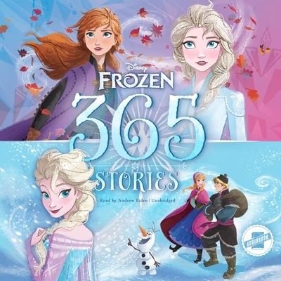 Cover for Disney Book Group · 365 Frozen Stories (CD) (2020)