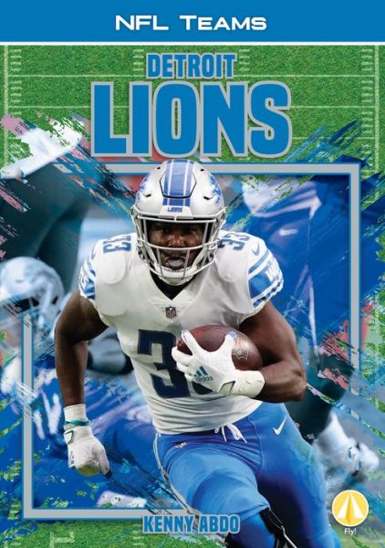 Cover for Kenny Abdo · Detroit Lions (Hardcover Book) (2021)