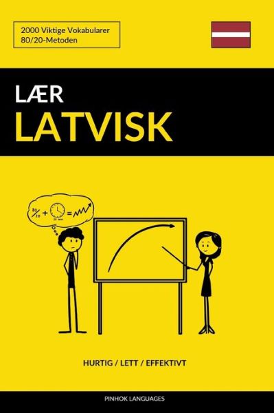 Lær Latvisk - Hurtig / Lett / Effektivt : 2000 Viktige Vokabularer - Pinhok Languages - Livres - Independently published - 9781099805615 - 23 mai 2019