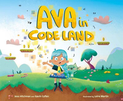 Cover for Jess Hitchman · Ava in Code Land (Hardcover Book) (2020)