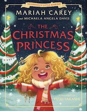 Cover for Mariah Carey · The Christmas Princess (Pocketbok) (2023)