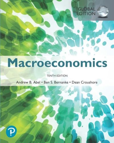 Cover for Andrew Abel · Macroeconomics, Global Edition (Paperback Book) (2020)