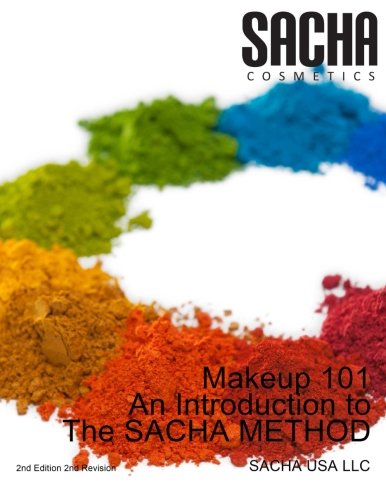 Cover for Sacha USA Llc · Makeup 101 - an Introduction to the Sacha Method (Paperback Book) (2012)