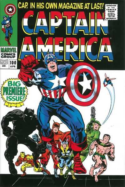 Cover for Stan Lee · Captain America Omnibus Vol. 1 (new Printing) (Hardcover Book) (2016)