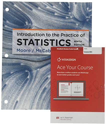 Cover for David S. Moore · Loose-leaf Version for The Introduction to the Practice of Statistics 9e &amp; WebAssign Homework and e-Book (Paperback Book) (2017)