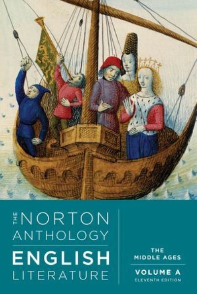 Cover for The Norton Anthology of English Literature: The Middle Ages (Book) [Eleventh edition] (2024)