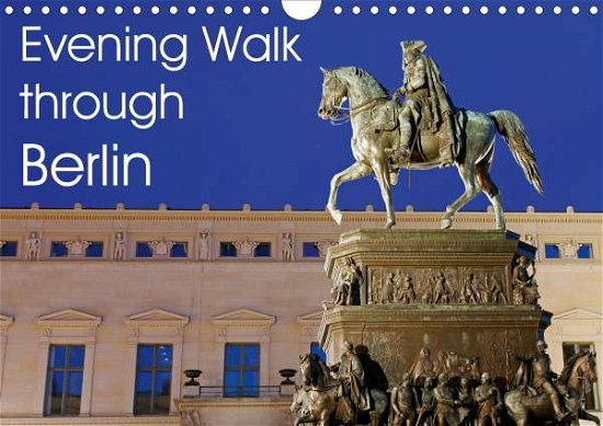 Cover for Moers · Evening Walk through Berlin (Wall (Bok)