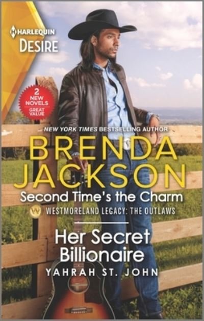 Cover for Brenda Jackson · Second Time's the Charm and Her Secret Billionaire (Bok) (2023)