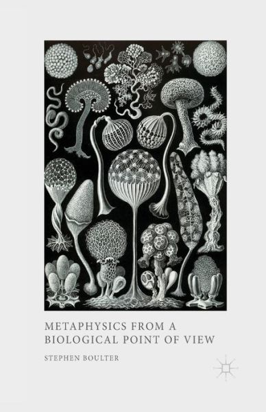 Metaphysics from a Biological Point of View - S. Boulter - Kirjat - Palgrave Macmillan - 9781349458615 - 2013