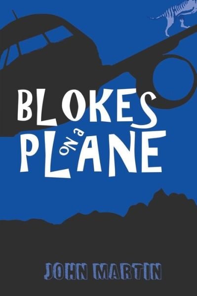 Cover for John Martin · Blokes on a Plane (Paperback Book) (2020)