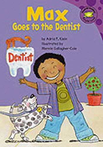 Cover for Adria F Klein · Max Goes to the Dentist (Read-it! Readers: the Life of Max) (Paperback Book) (2007)