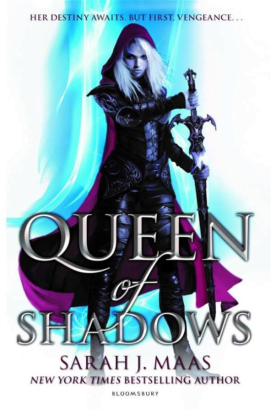 Cover for Sarah J. Maas · Throne of Glass: Queen of Shadows (Pocketbok) (2015)