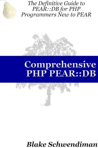 Cover for Blake Schwendiman · Comprehensive Php Pear::db (Paperback Bog) (2003)