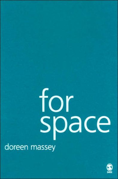 Cover for Doreen B Massey · For Space (Hardcover Book) (2005)