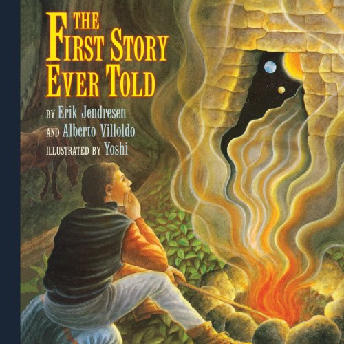 The First Story Ever Told - Alberto Villoldo - Books - Simon & Schuster Books for Young Readers - 9781416989615 - November 1, 2008