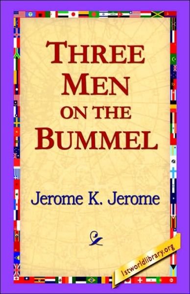 Cover for Jerome Klapka Jerome · Three men on the Bummel (Inbunden Bok) (2006)