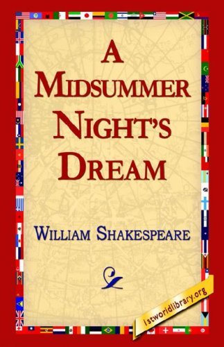 Cover for William Shakespeare · A Midsummer Night's Dream (Paperback Book) (2005)