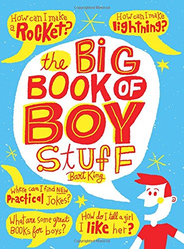 Cover for Bart King · Big Book of Boy Stuff (Paperback Book) (2014)