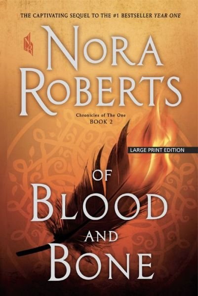 Cover for Nora Roberts · Of Blood and Bone (Taschenbuch) (2020)