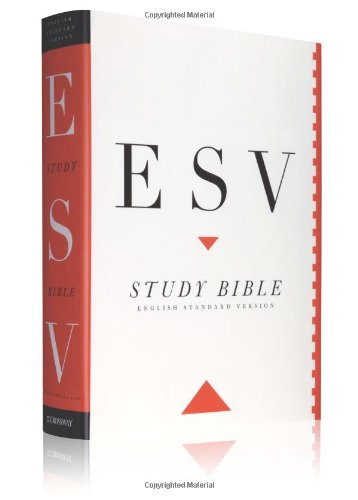 Cover for Esv Bibles by Crossway · ESV Study Bible, Personal Size (Hardcover Book) [Har / Psc edition] (2011)