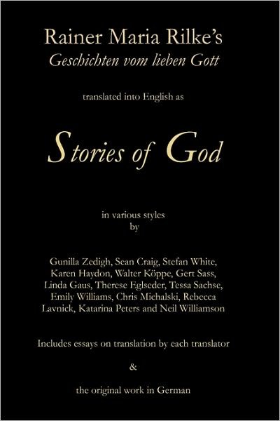 Cover for Rainer Maria Rilke · Stories of God: Rainer Maria Rilke's Geschichten vom lieben Gott (Taschenbuch) (2009)