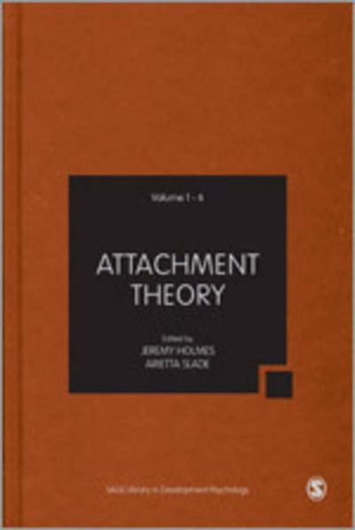 Attachment Theory - Sage Library in Developmental Psychology - Jeremy Holmes - Książki - Sage Publications Ltd - 9781446254615 - 15 listopada 2013