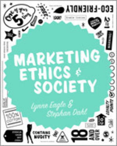 Cover for Lynne Eagle · Marketing Ethics &amp; Society (Hardcover Book) (2015)