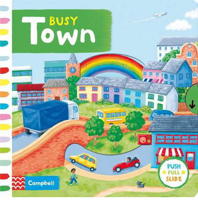 Cover for Rebecca Finn · Busy Town - Campbell Busy Books (Board book) [Illustrated edition] (2014)
