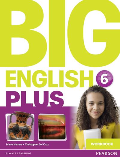 Cover for Mario Herrera · Big English Plus American Edition 6 Workbook - Big English (Paperback Book) (2015)