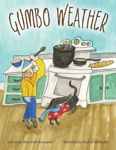 Cover for Mary Beth Broussard · Gumbo Weather (Bok) (2023)