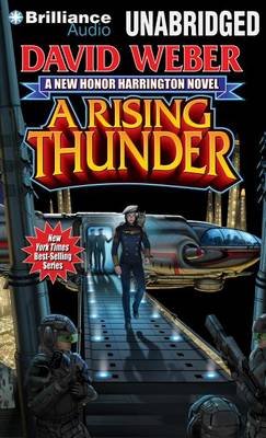 Cover for David Weber · A Rising Thunder (Honor Harrington Series) (Lydbog (CD)) [Unabridged edition] (2013)