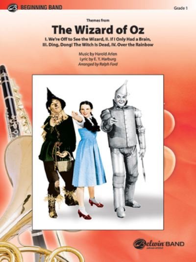 Wizard of Oz, Themes From : Featuring - Harold Arlen - Bøker - Alfred Publishing Company, Incorporated - 9781470659615 - 1. mai 2007