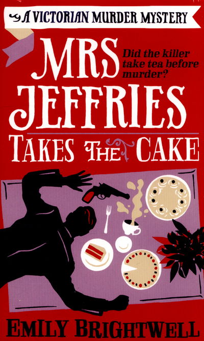 Cover for Emily Brightwell · Mrs Jeffries Takes The Cake - Mrs Jeffries (Paperback Book) (2015)