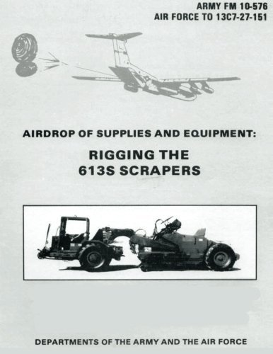Cover for Department of the Air Force · Airdrop of Supplies and Equipment:  Rigging the 613s Scrapers (Fm 10-576 / to 13c7-27-151) (Taschenbuch) (2012)