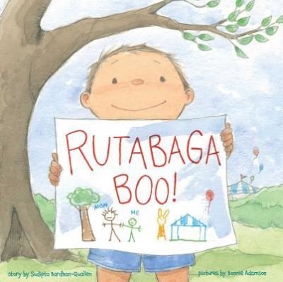Cover for Sudipta Bardhan-Quallen · Rutabaga boo! (Book) [First edition. edition] (2017)