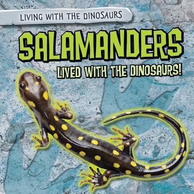 Cover for Heather Moore Niver · Salamanders Lived with the Dinosaurs! (Paperback Book) (2016)