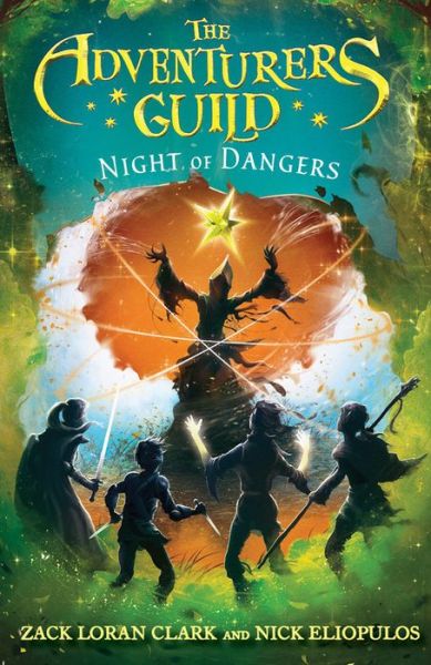 Cover for Zack Loran Clark · Night of Dangers (Hardcover Book) (2019)