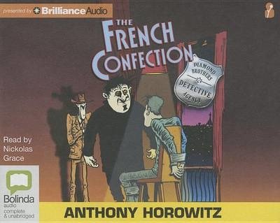 Cover for Anthony Horowitz · The French Confection (CD) (2015)