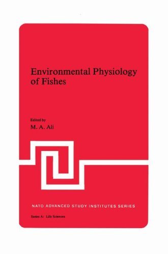Cover for M.A. Ali · Environmental Physiology of Fishes - NATO Science Series A: (Paperback Book) [Softcover reprint of the original 1st ed. 1980 edition] (2014)