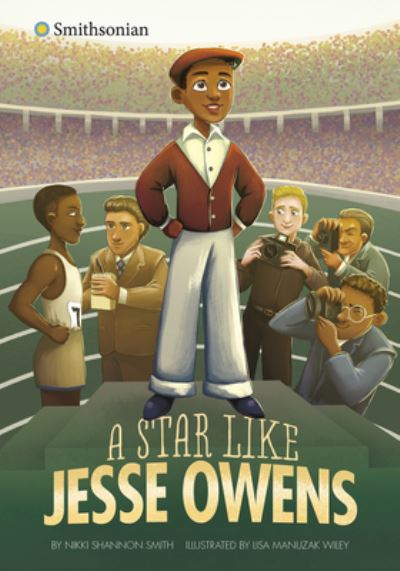 Cover for Nikki Shannon Smith · A Star Like Jesse Owens (Hardcover Book) (2020)