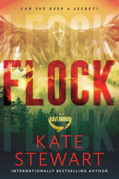 Cover for Kate STEWART · Flock (Book) (2024)