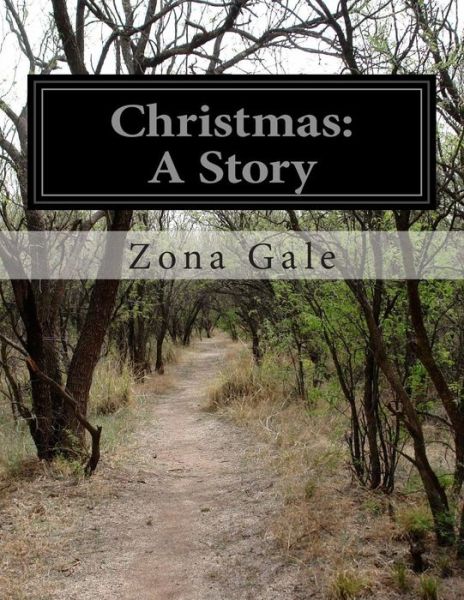 Cover for Zona Gale · Christmas: a Story (Paperback Book) (2014)