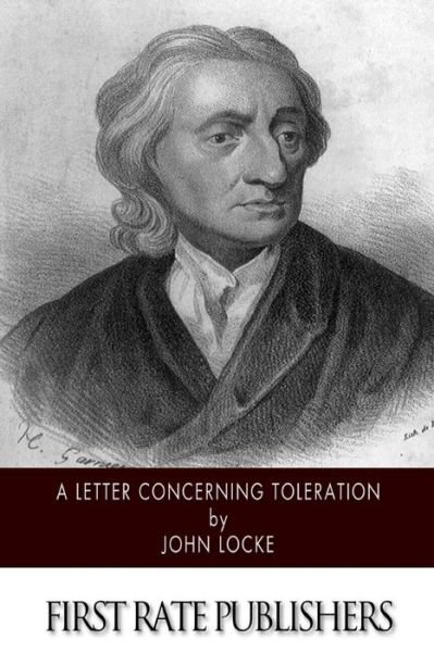 Cover for John Locke · A Letter Concerning Toleration (Pocketbok) (2014)