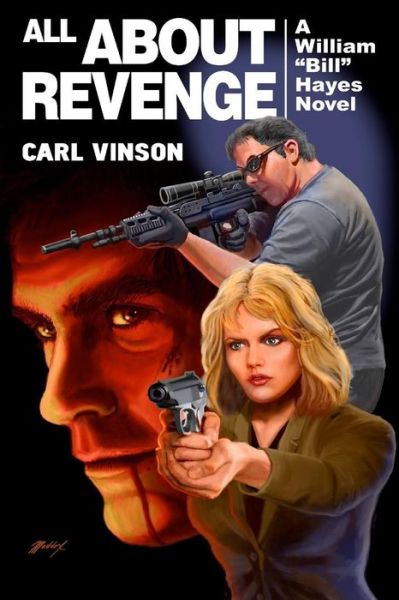 Cover for Carl E Vinson · All About Revenge (Paperback Book) (2015)