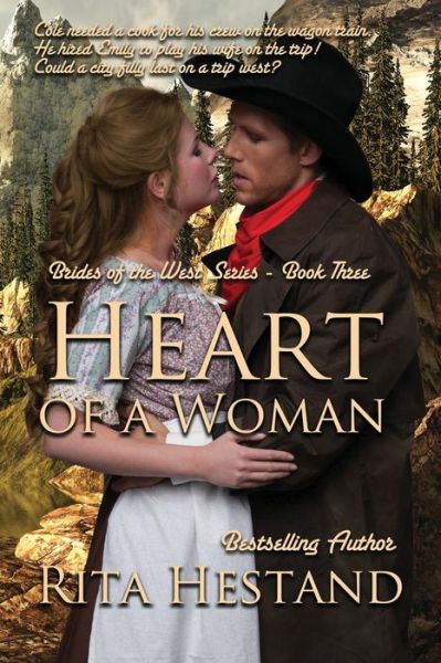 Cover for Rita Hestand · Heart of a Woman (Paperback Book) (2015)