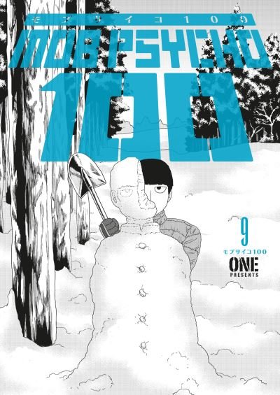 Cover for One · Mob Psycho 100 Volume 9 (Taschenbuch) (2022)