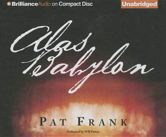 Cover for Pat Frank · Alas, Babylon (CD) (2015)