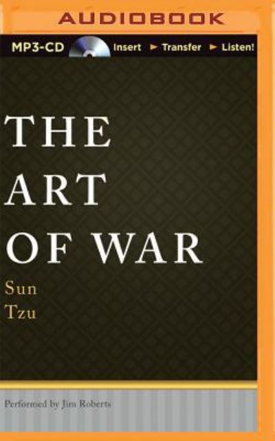 Cover for Sun Tzu · Art of War, The (MP3-CD) (2016)