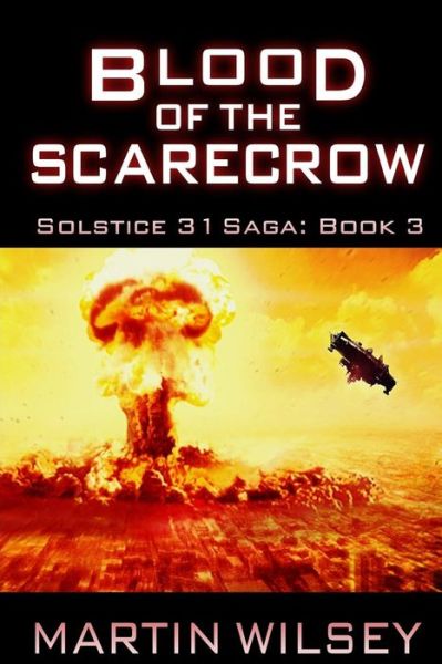 Cover for Martin Wilsey · Blood of the Scarecrow (Pocketbok) (2016)